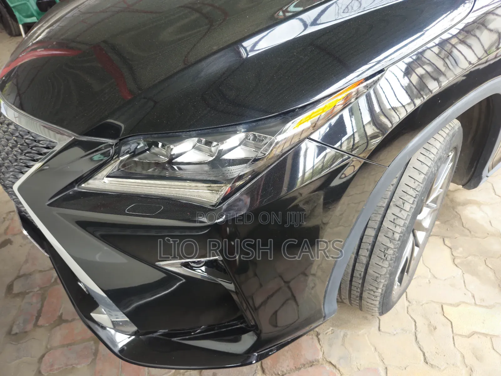 Lexus RX 450h 2015 Black