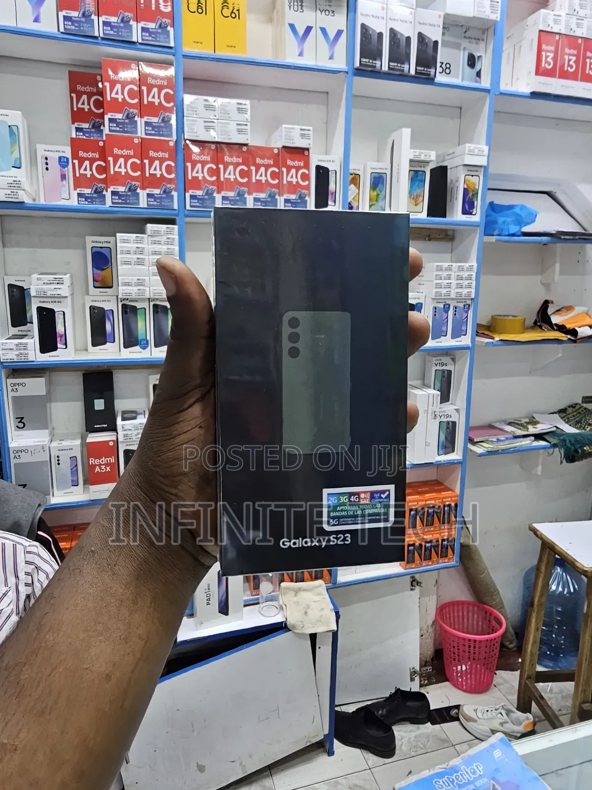 New Samsung Galaxy S23 128 GB Black