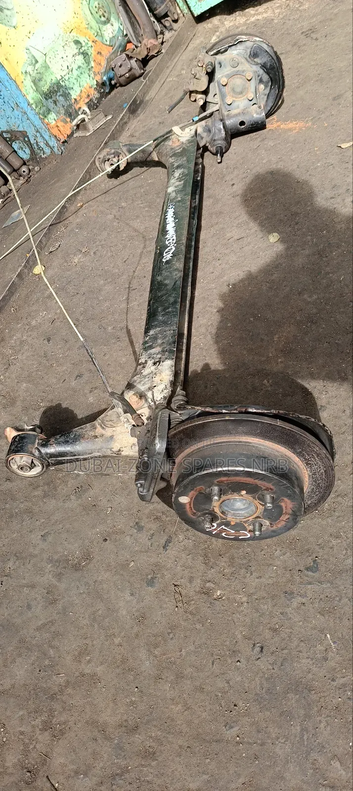 Rear Beam Fielder,Runx,Allex, Disk Type.