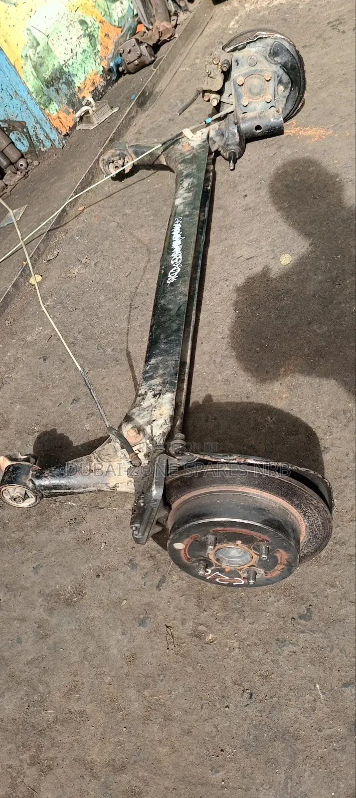 Rear Beam Fielder,Runx,Allex, Disk Type.