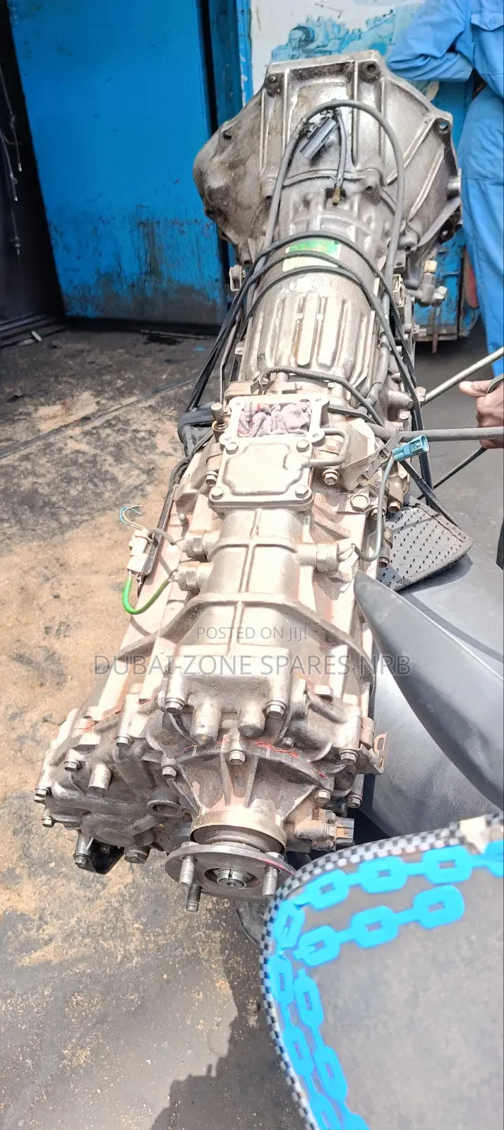 Gearbox Complete Prado J95 1kz.