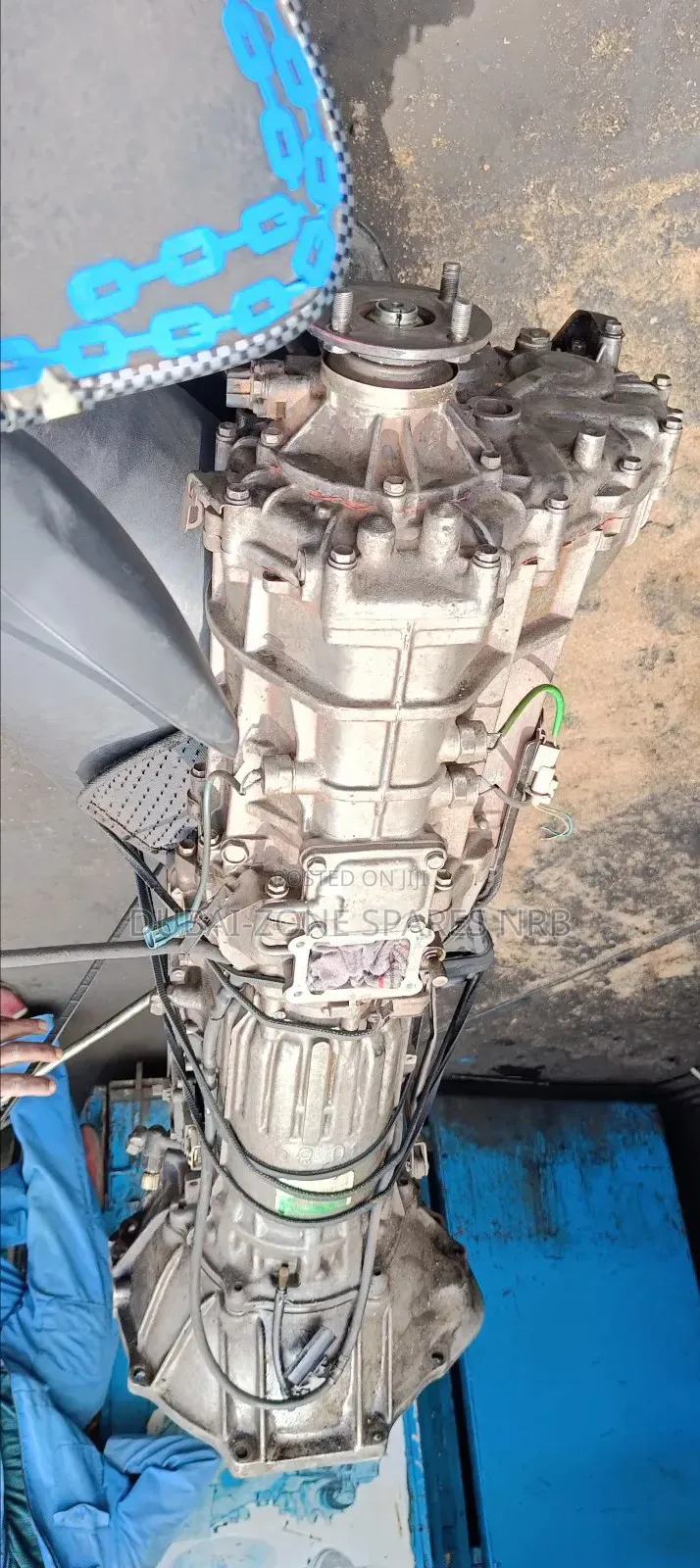 Gearbox Complete Prado J95 1kz.