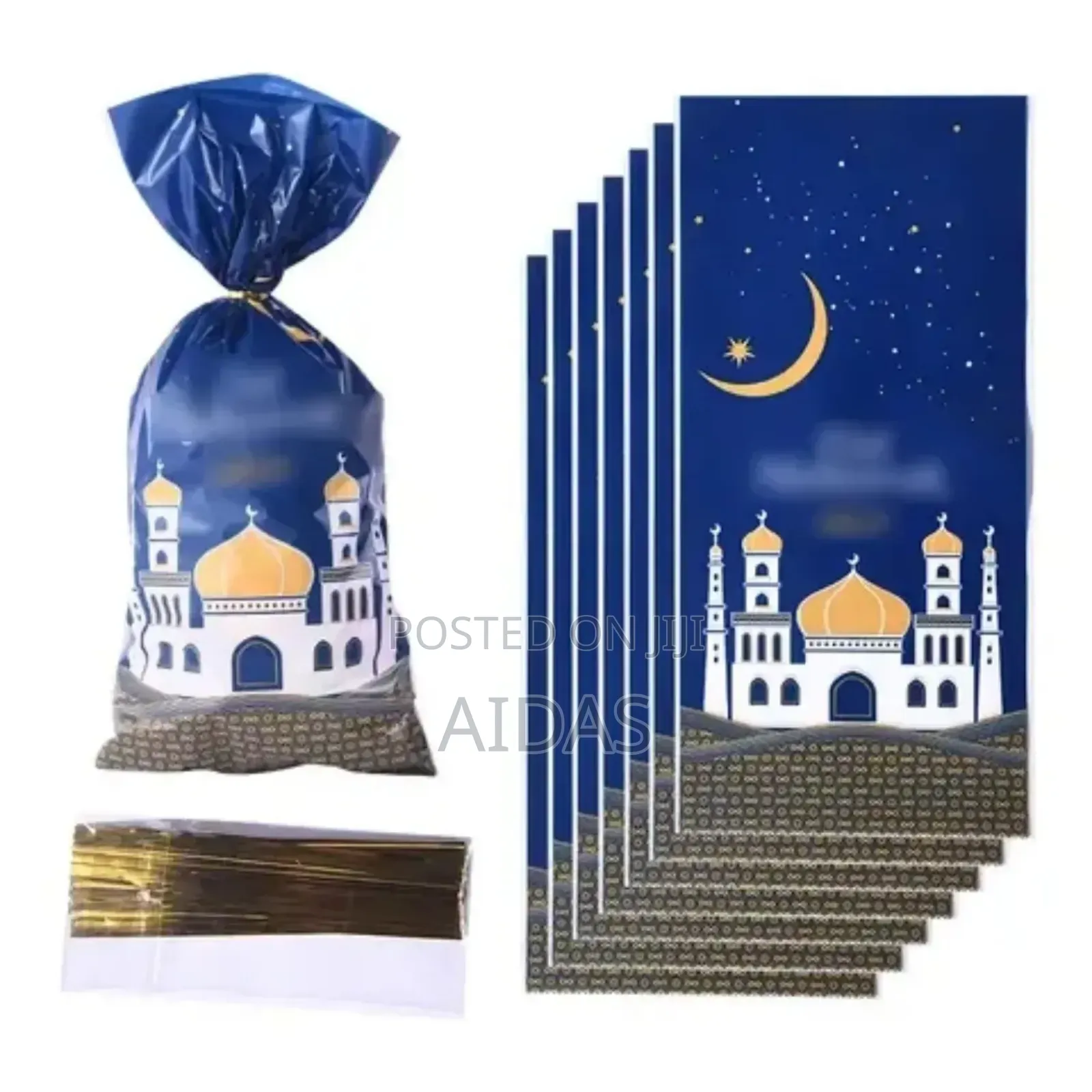 Snack Bags Ramadan Decorations