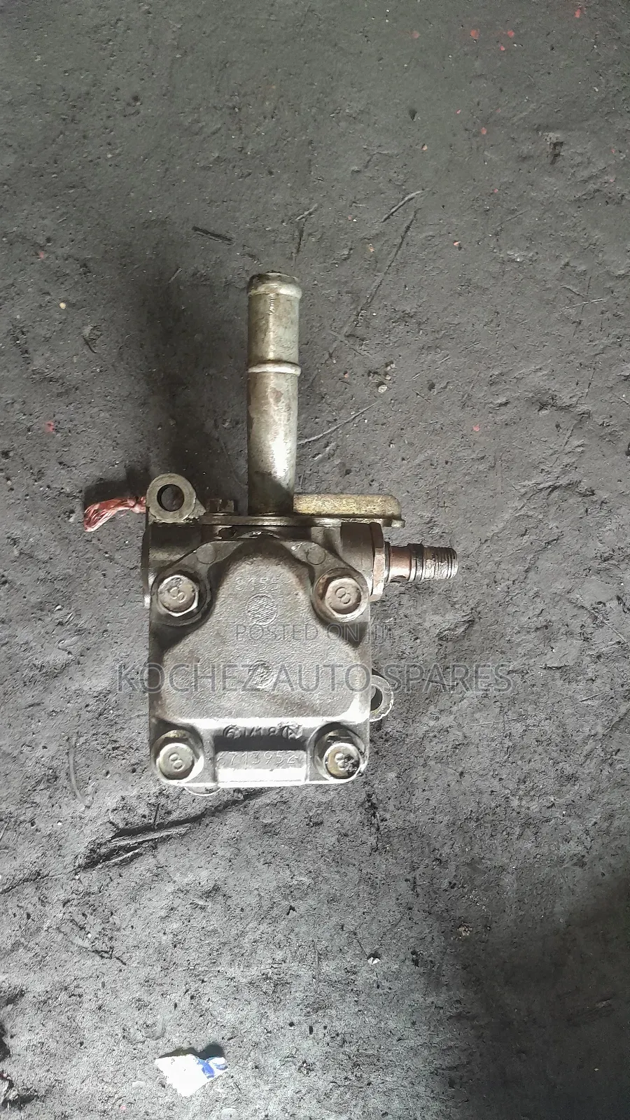 Mitsubishi Fuso Canter 4m50 Power Steering Pump