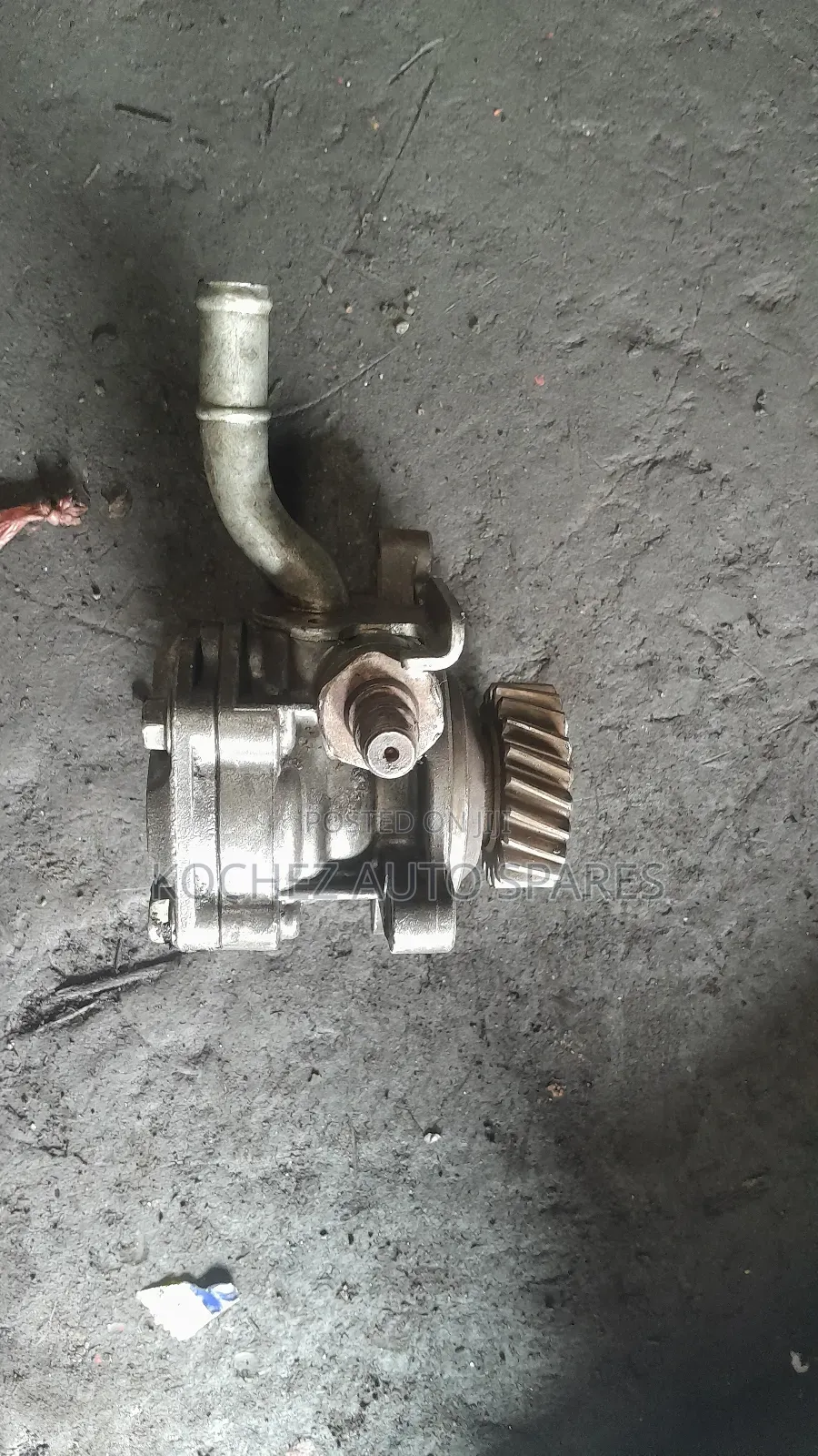 Mitsubishi Fuso Canter 4m50 Power Steering Pump