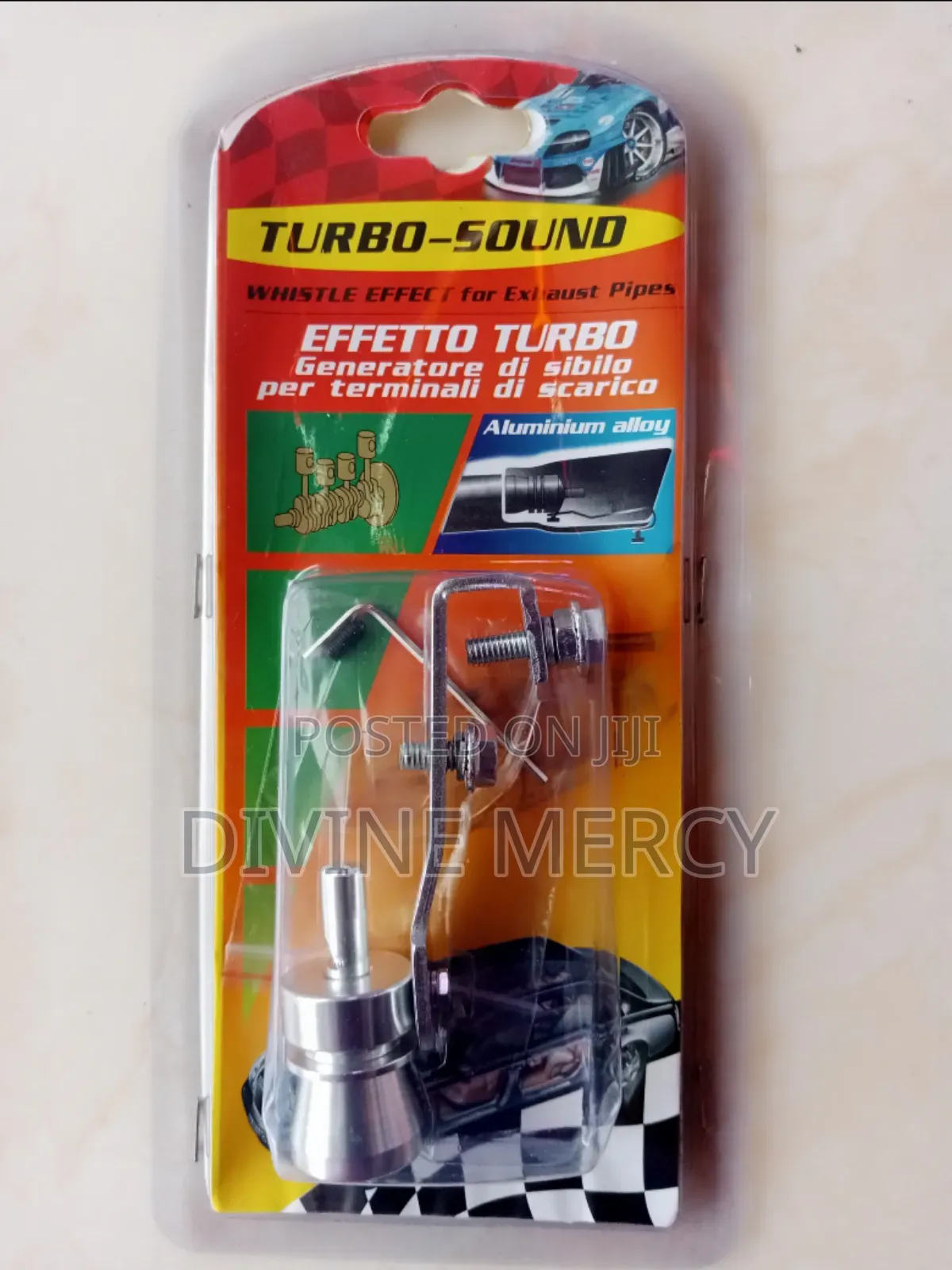 Turbo- Sound Exhaust Pipe