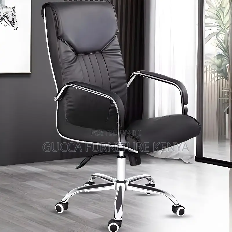 Office Chairs: Office Luxurious Hideskin Study Chair