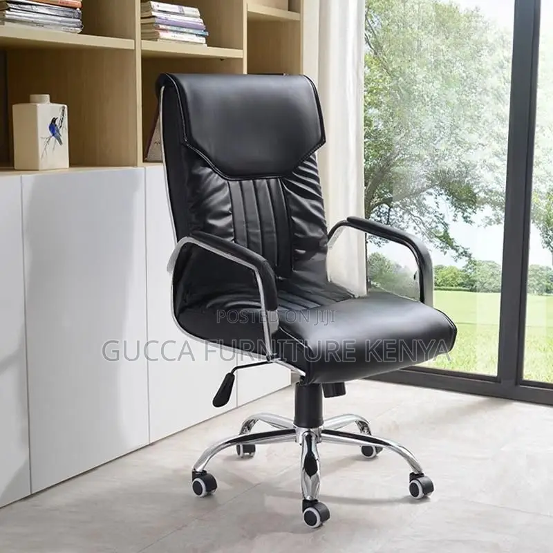 Office Chairs: Office Luxurious Hideskin Study Chair