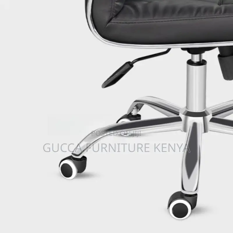 Office Chairs: Office Luxurious Hideskin Study Chair