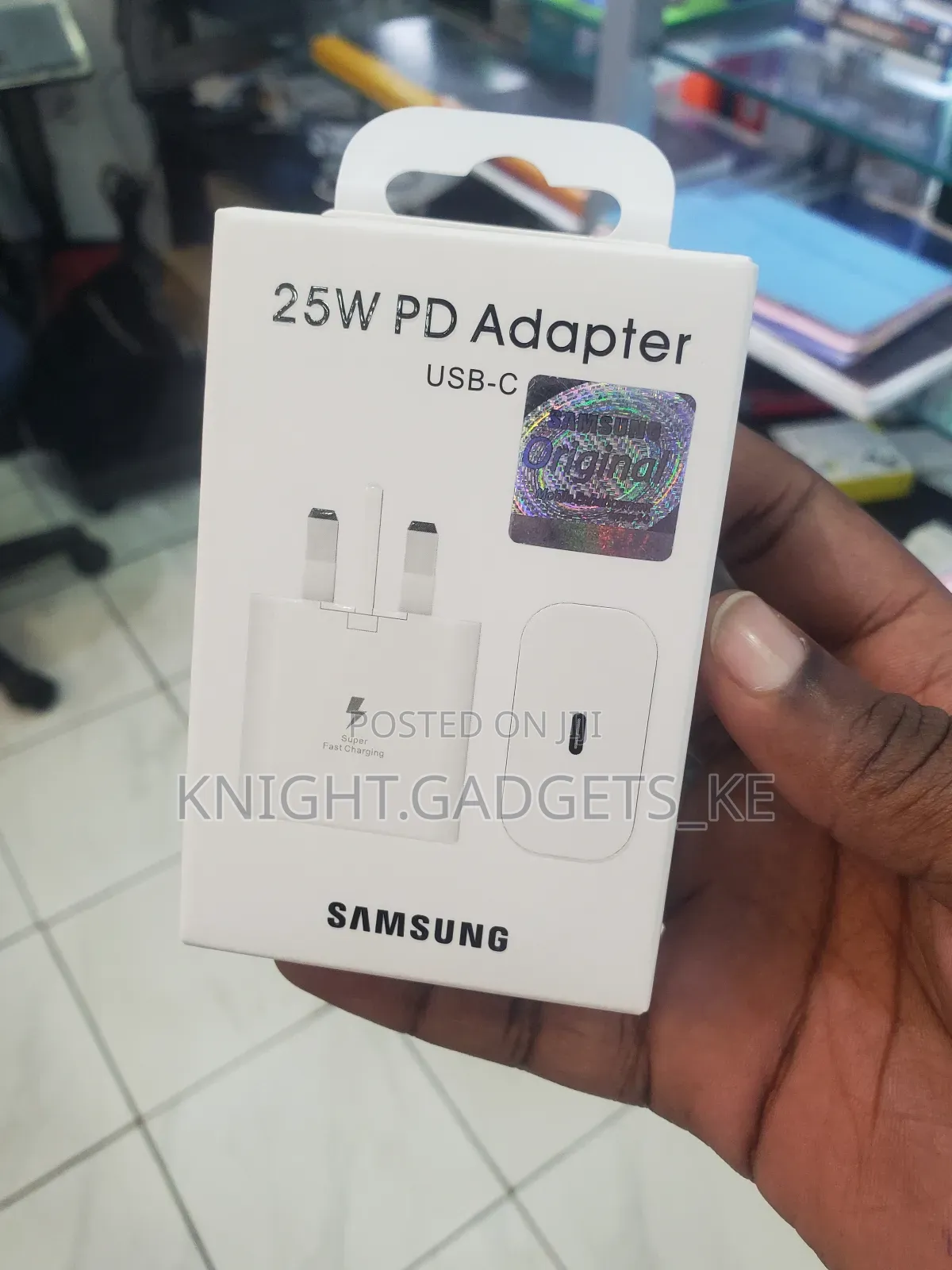 25watts Usb-C Power Adapter