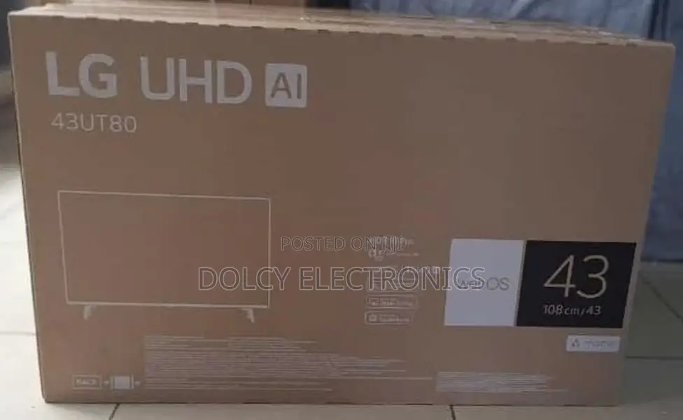 Lg 43 Inch Lg Uhd Ut80 Smart Tv Ai