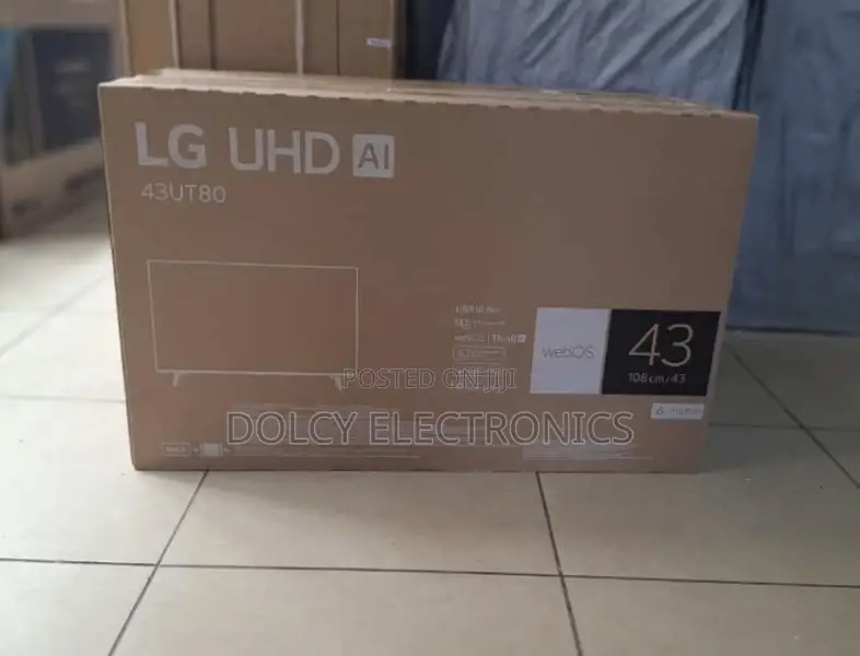 Lg 43 Inch Lg Uhd Ut80 Smart Tv Ai