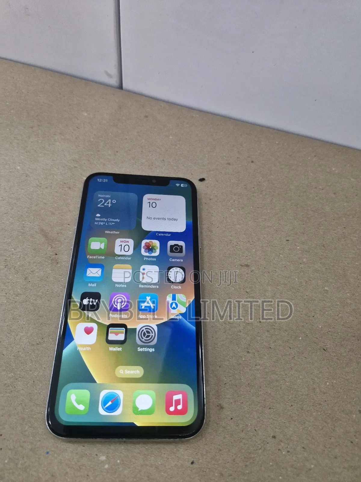 Apple iPhone X 256 GB White