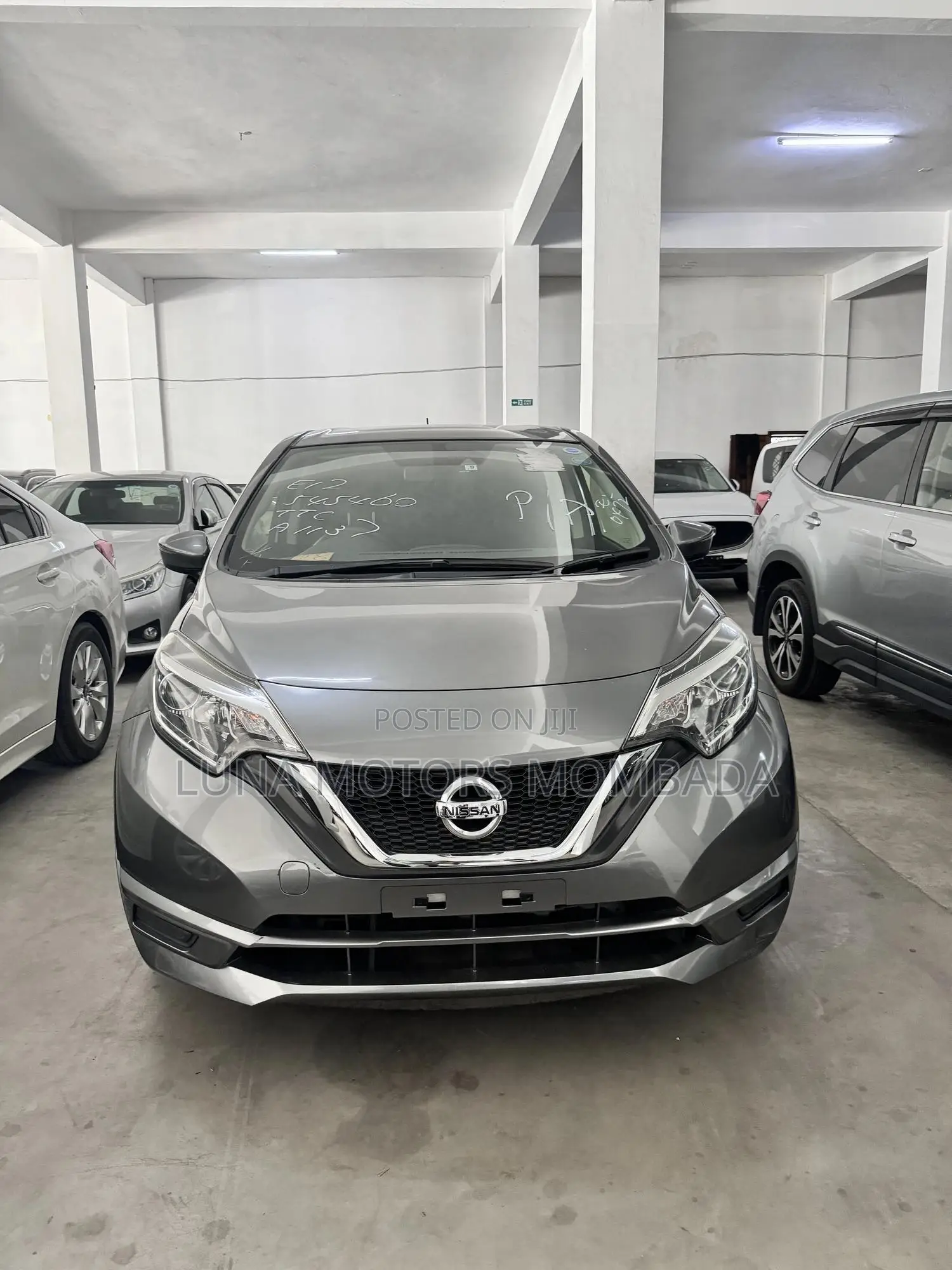 Nissan Note 2017 Gray