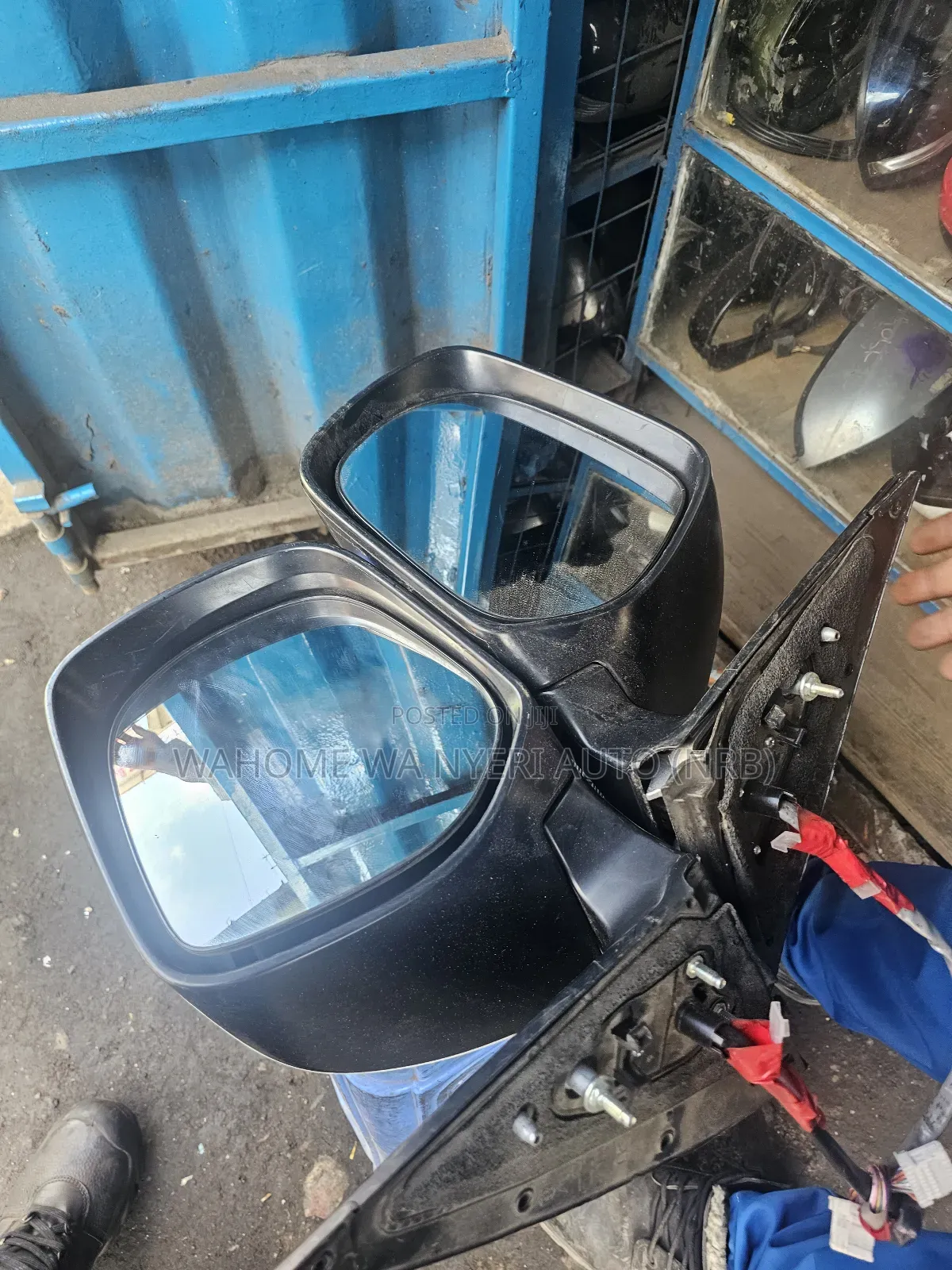 Prado 150 12 Pin Side Mirrors