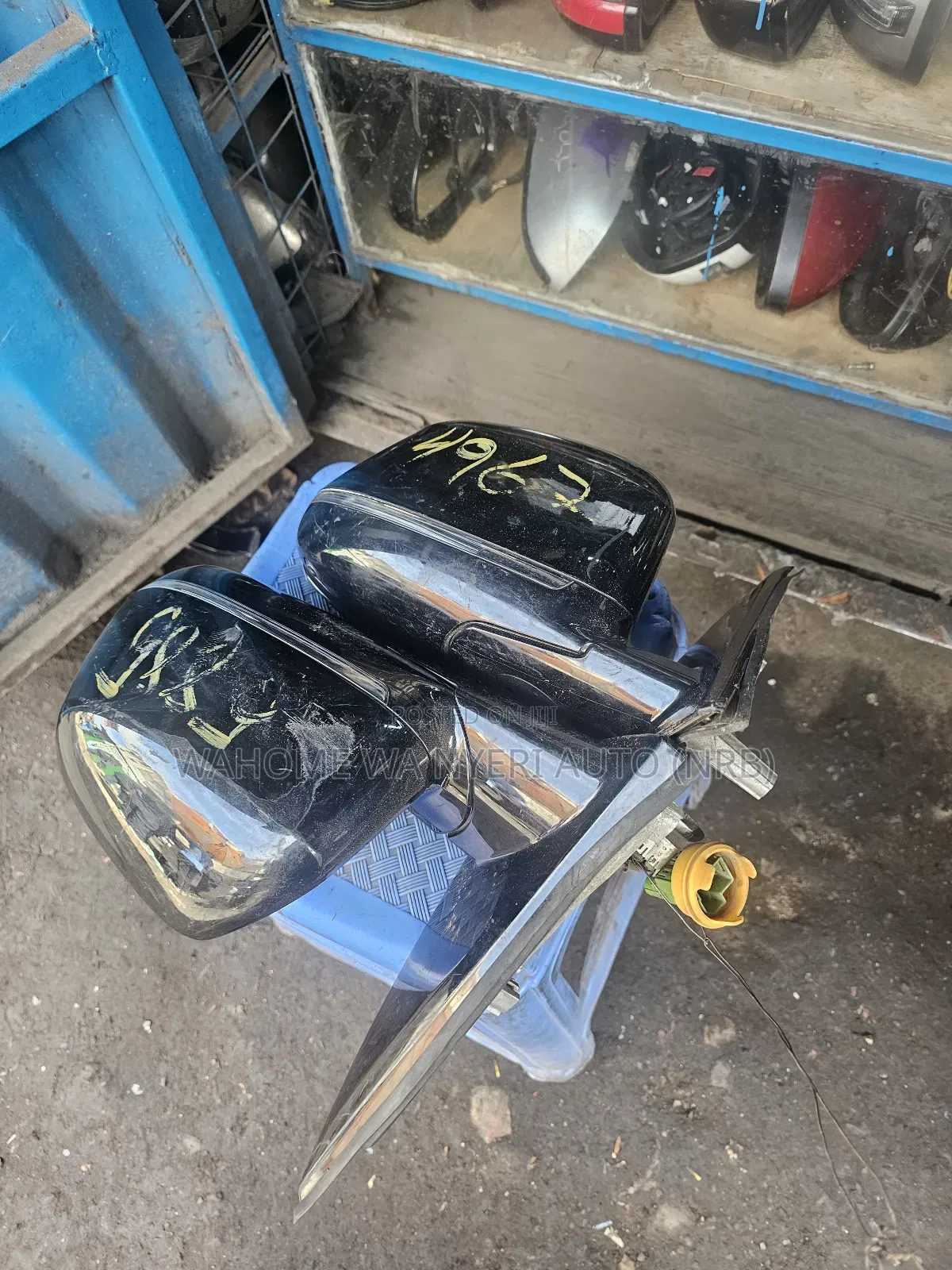 BMW X3 Side Mirror