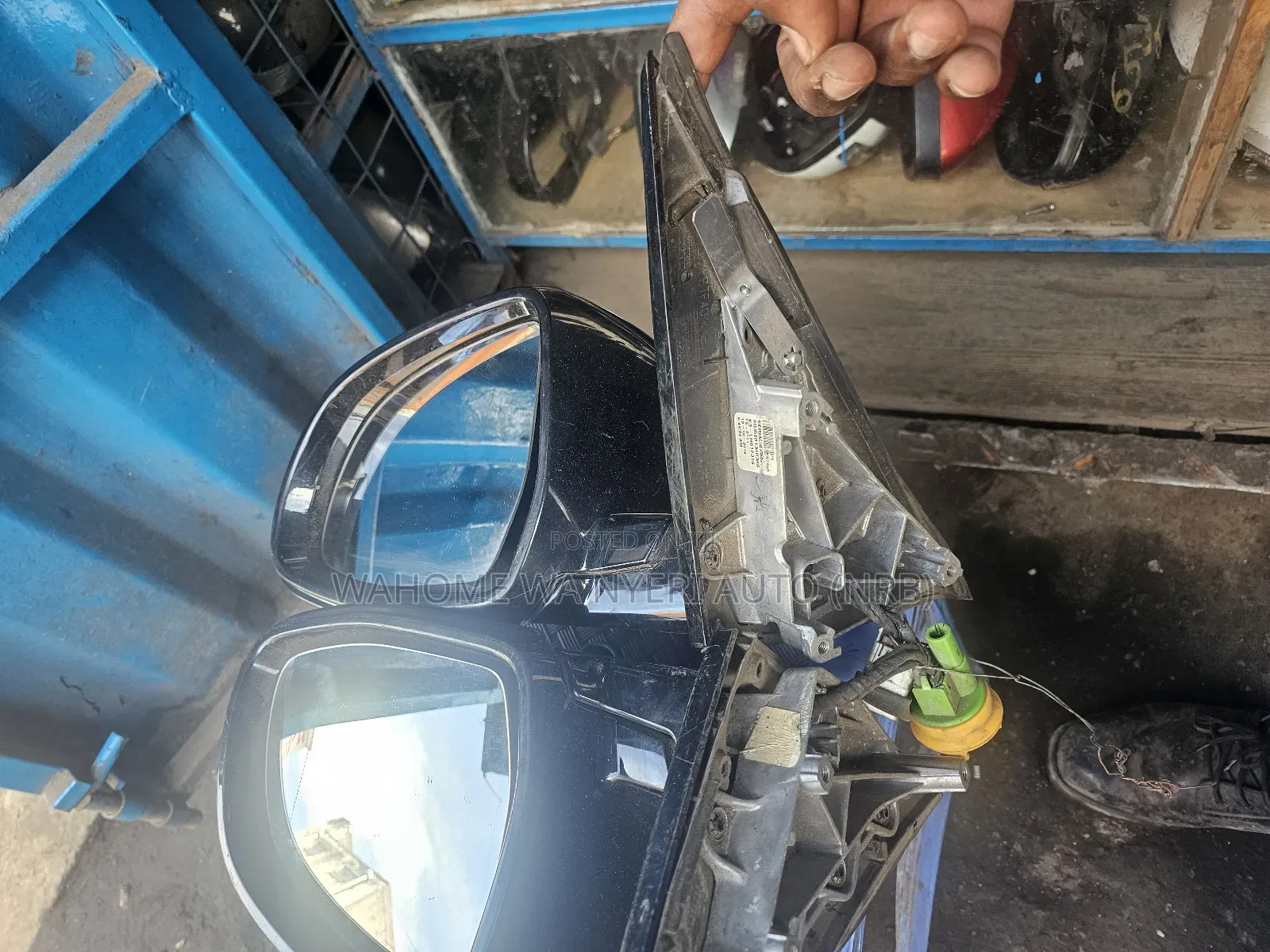 BMW X3 Side Mirror