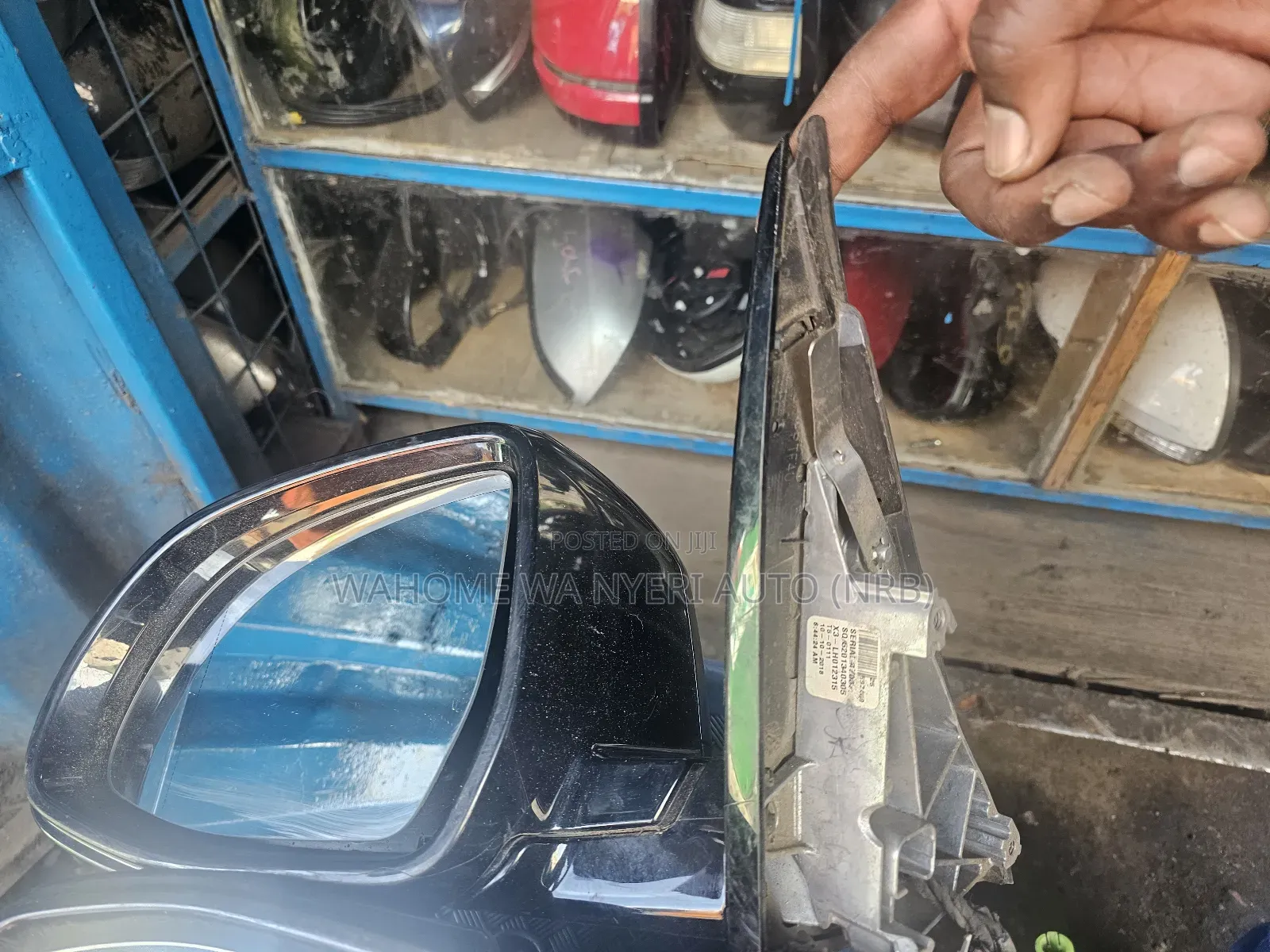 BMW X3 Side Mirror