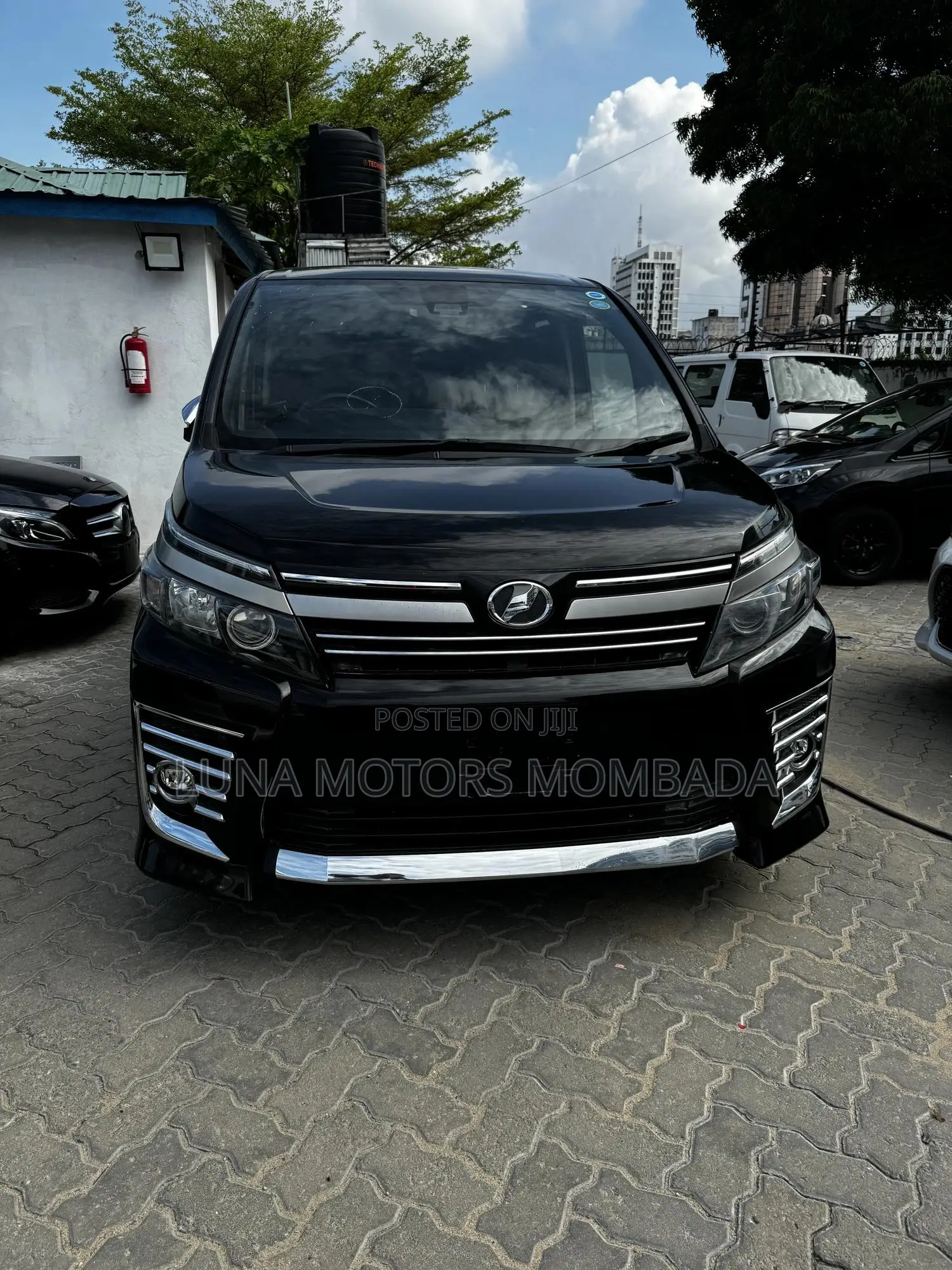 Toyota Voxy 2017 Black