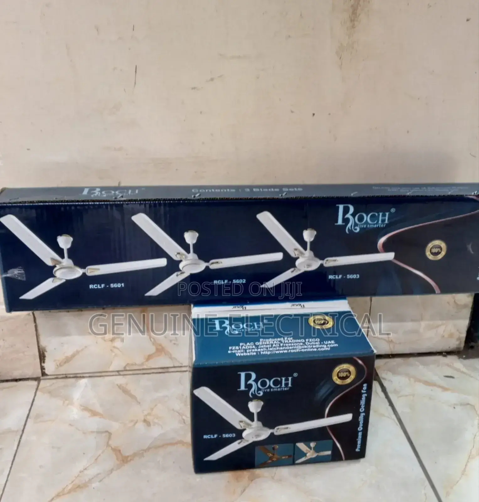 Roch 56" Ceiling Fan 56 Inch Roch Ceiling Fan