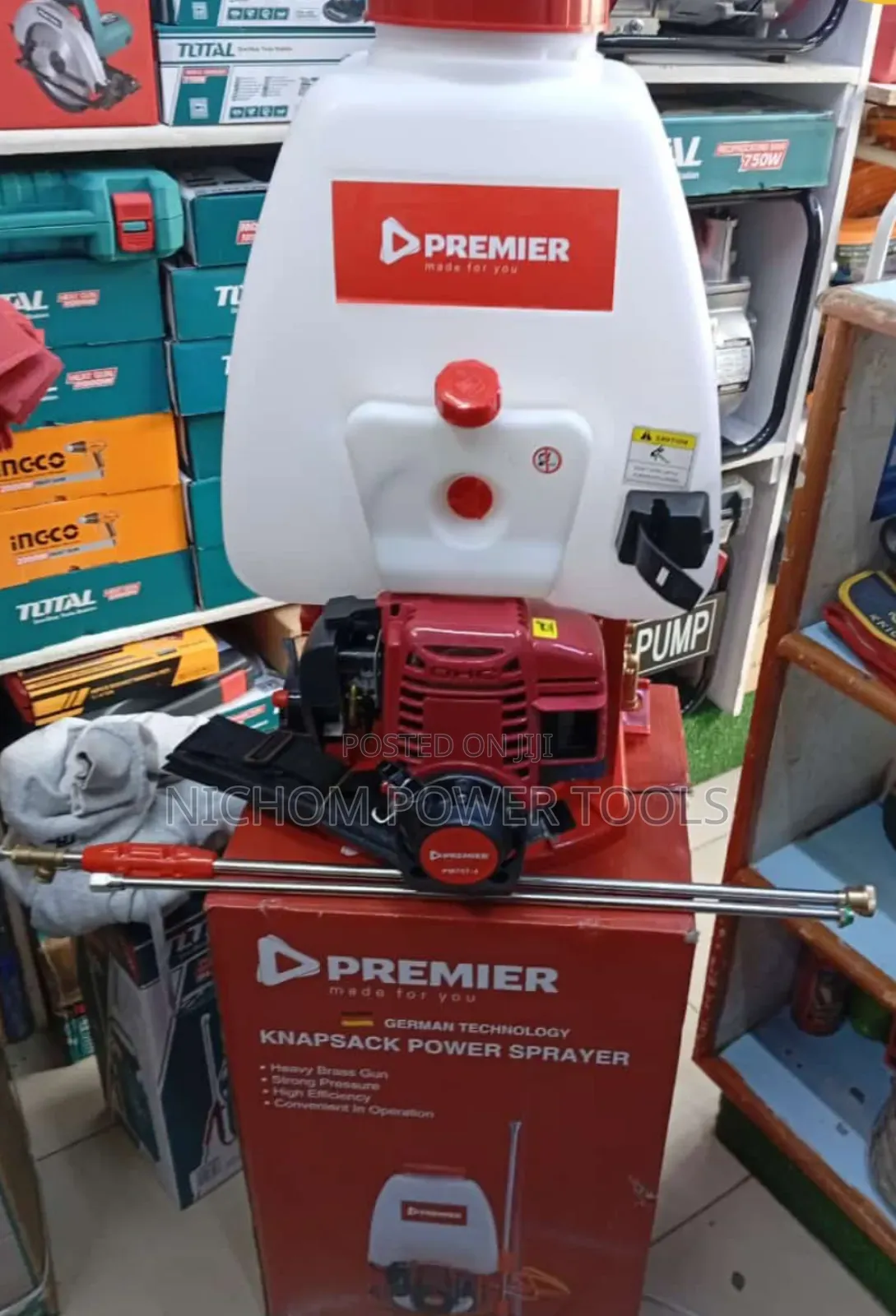 Premier Power Sprayer/4stroke Engine Knapsack Sprayer