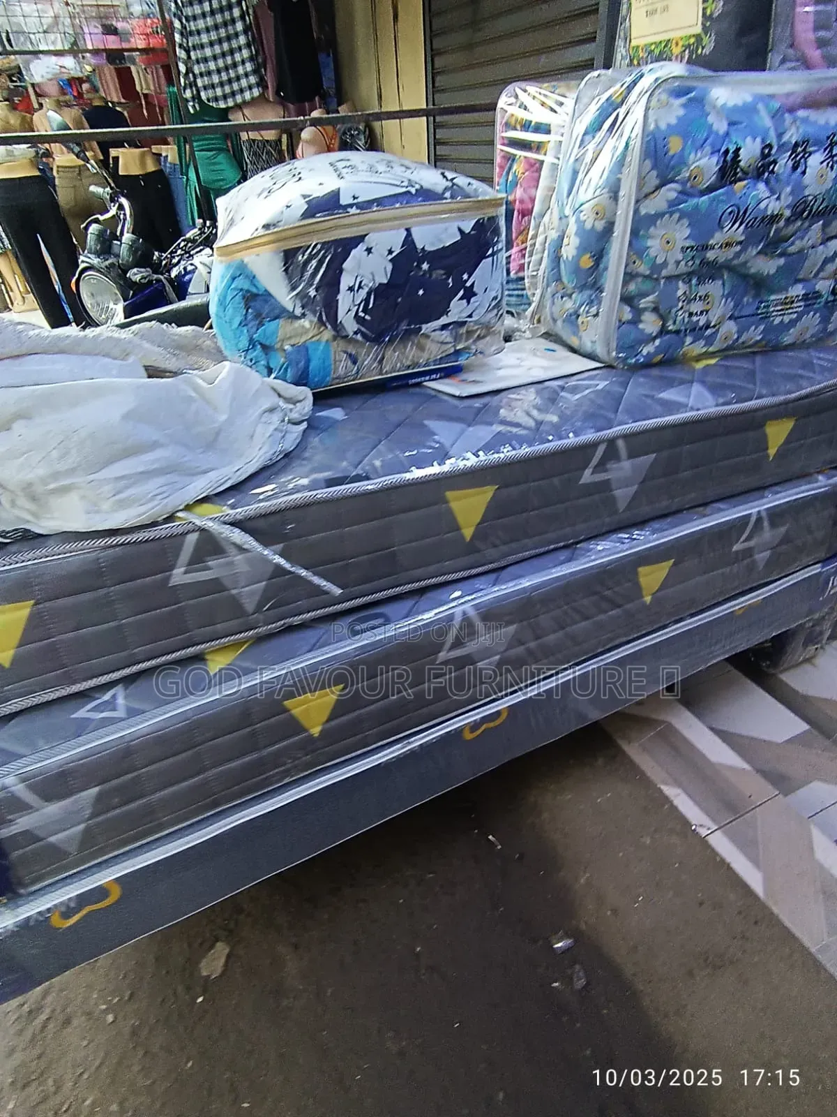 5 by 6 Elegant Fibre Matress Tg9k