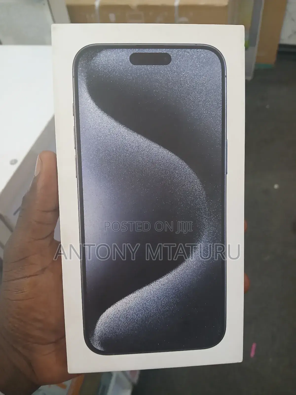 New Apple iPhone 15 Pro Max 512 GB Blue