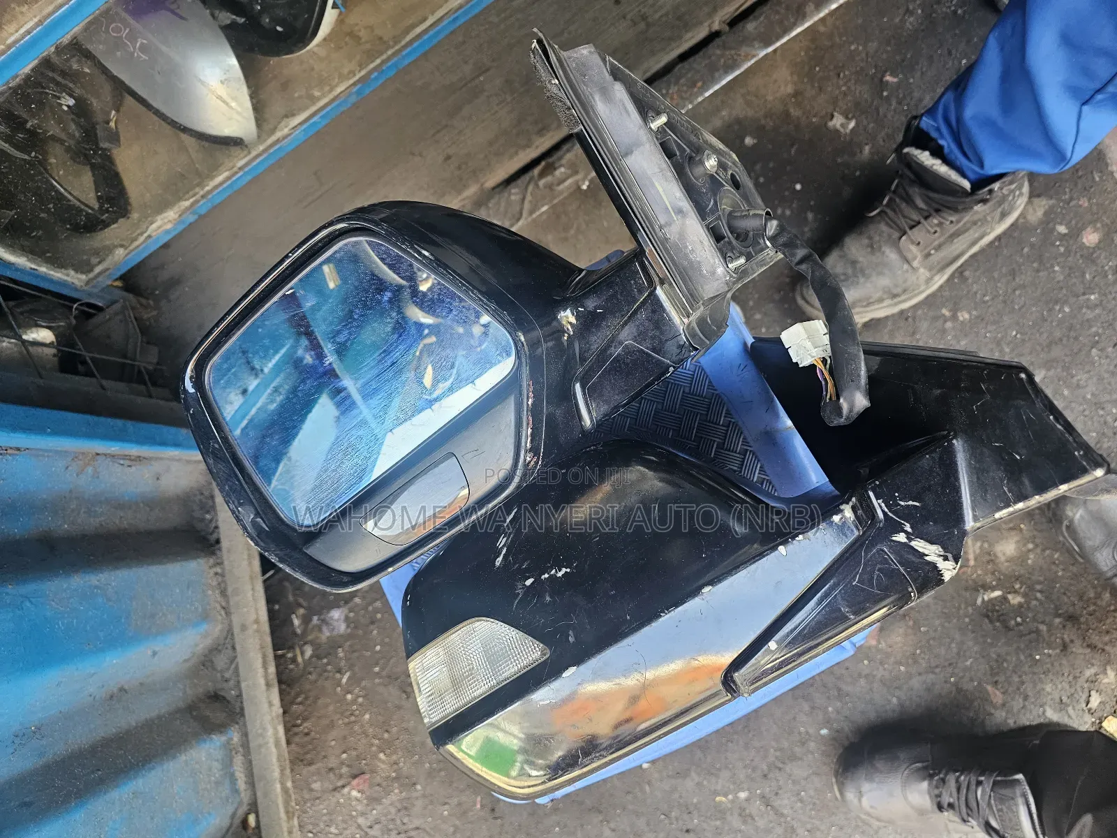 Honda Re4 Side Mirrors