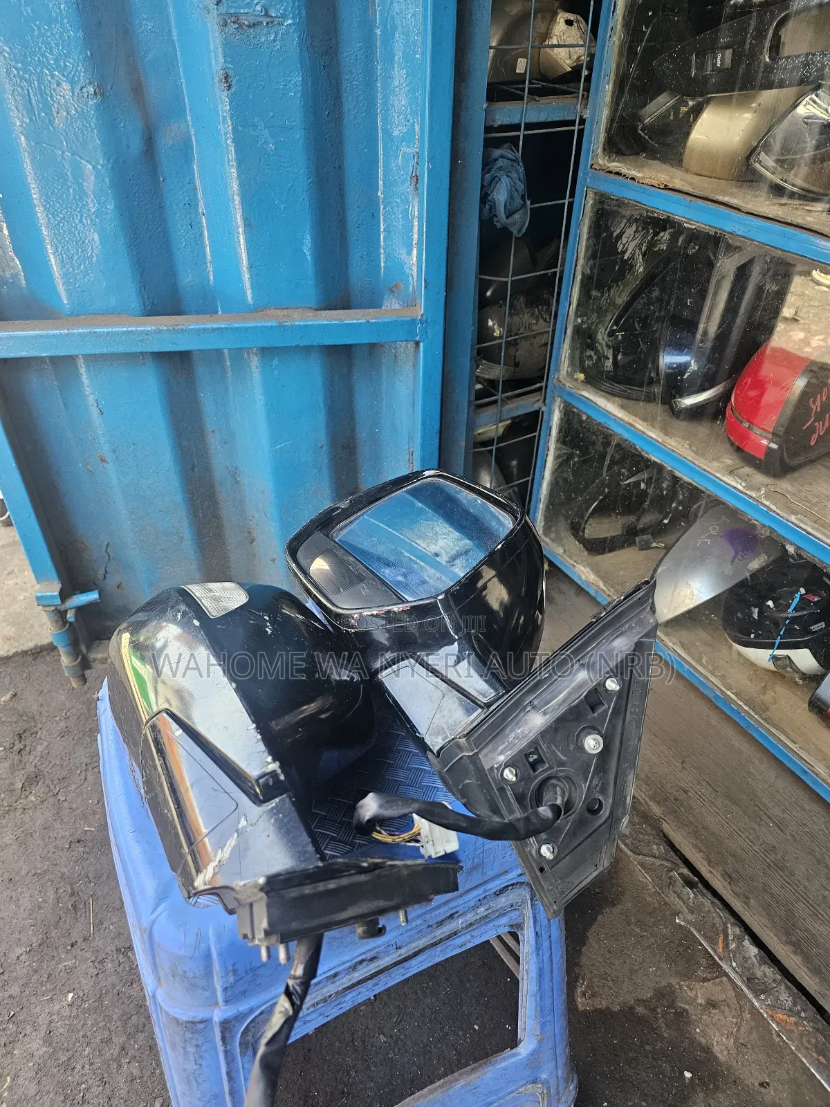 Honda Re4 Side Mirrors