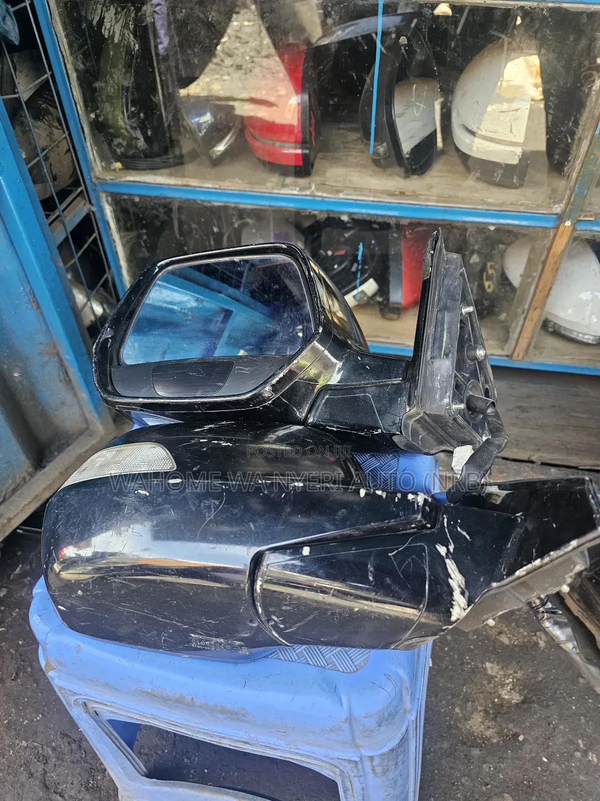 Honda Re4 Side Mirrors