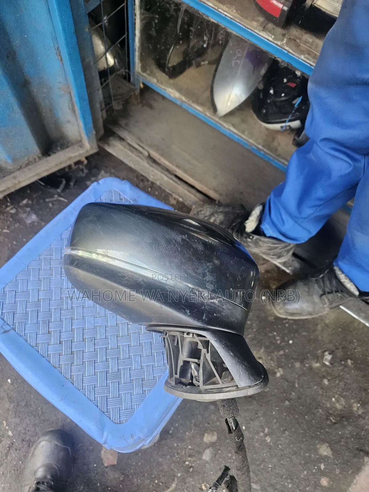 Side Mirror for Cx5 New Model 2019 -2020