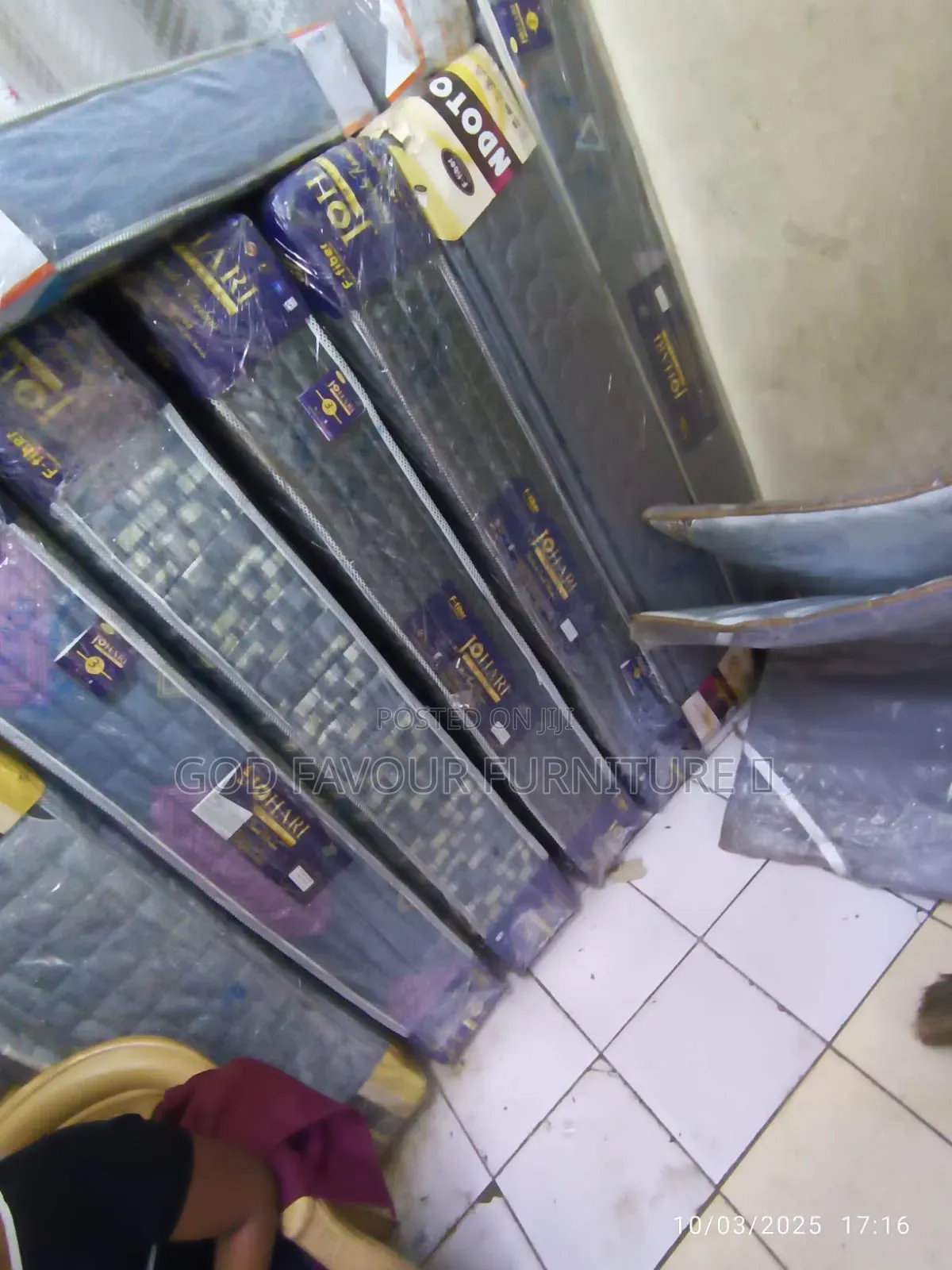 Johari 4 by 6 Fibre Matress Brand New Ez8kj