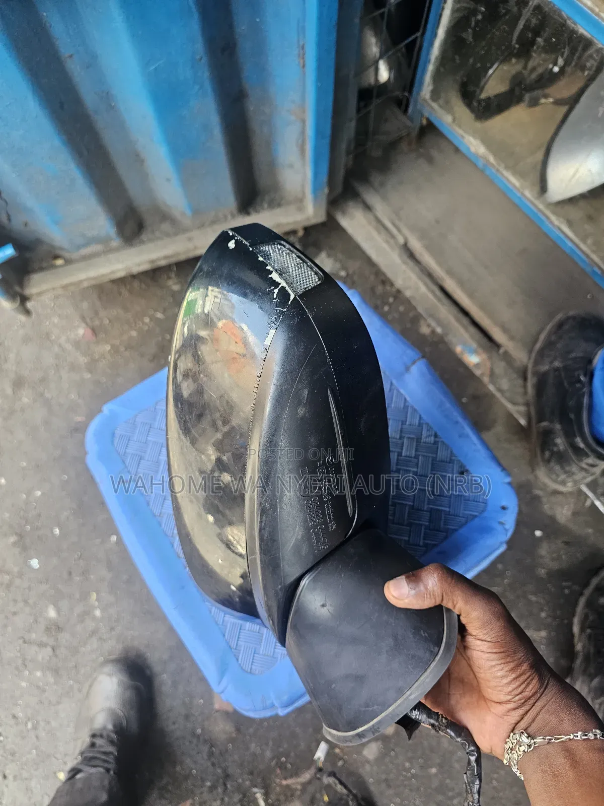 Mazda Axela 2012 Side Mirror