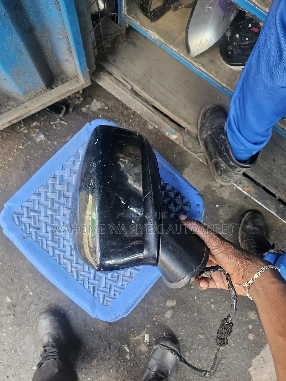 Mazda Axela 2012 Side Mirror