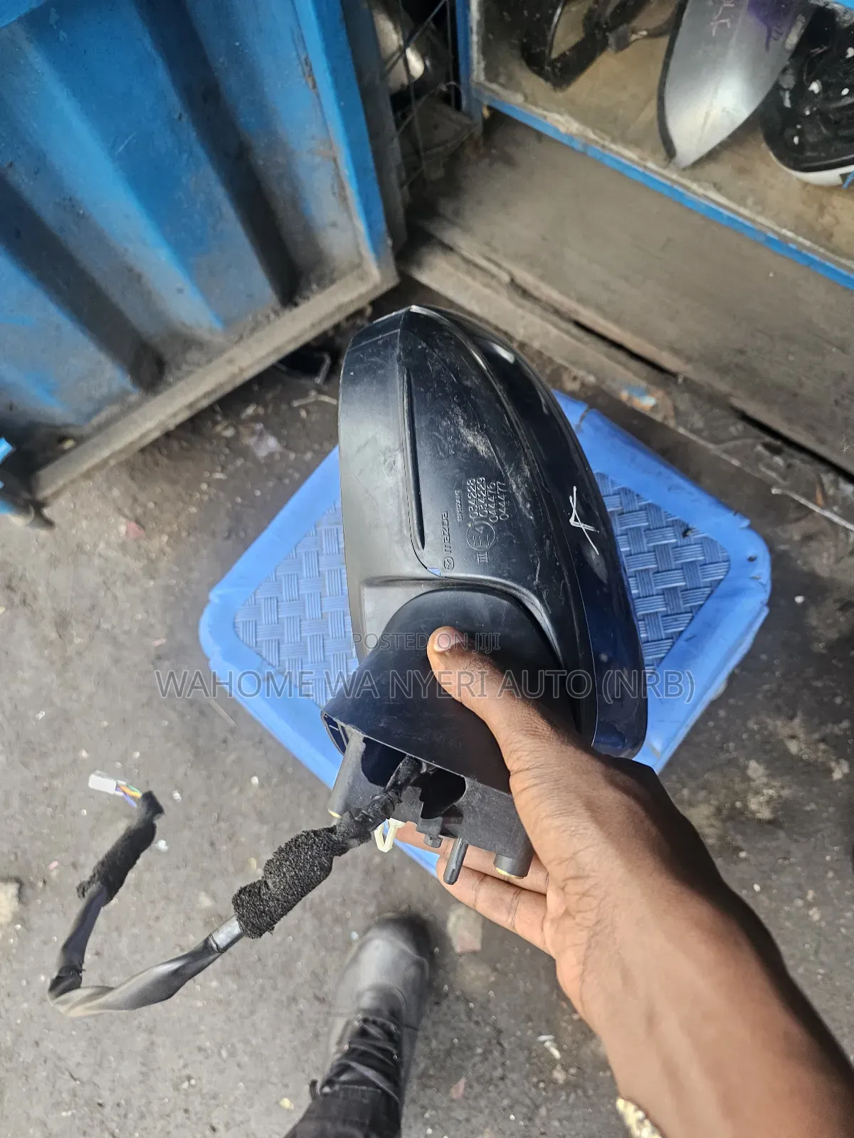 2016-2019 Mazda Axela Side Mirrors