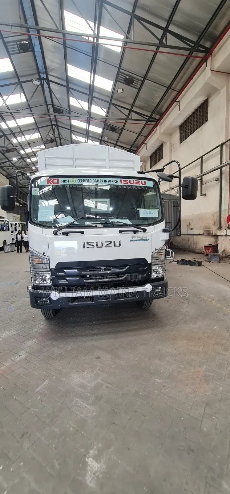Isuzu Frr 90 2025 White