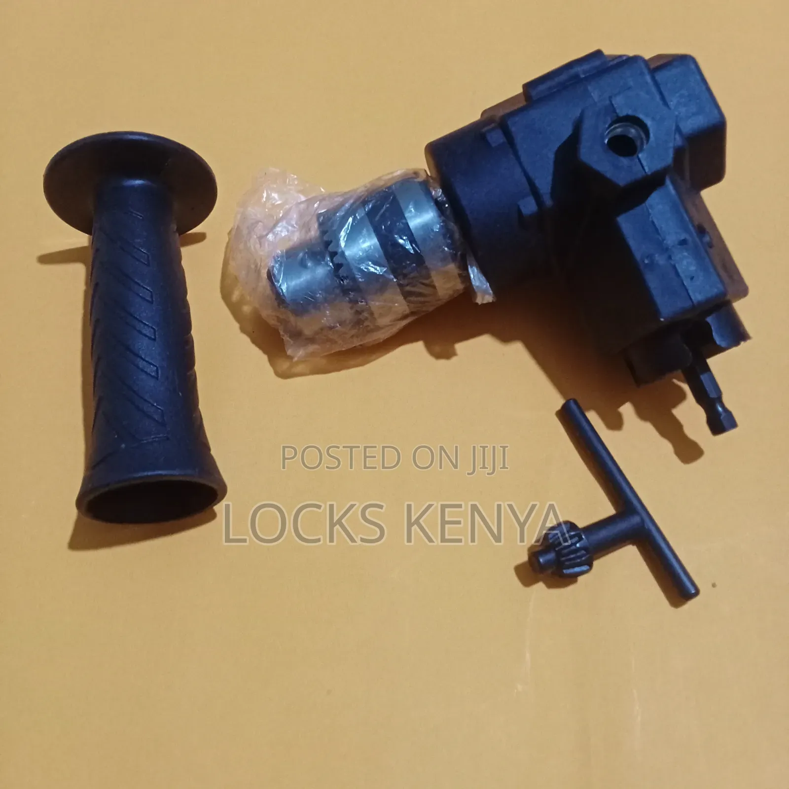 Quick Drill Converter