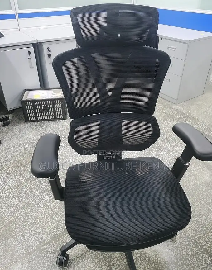 Office Chairs:High Back Orthopedic Comfortable Office Seat