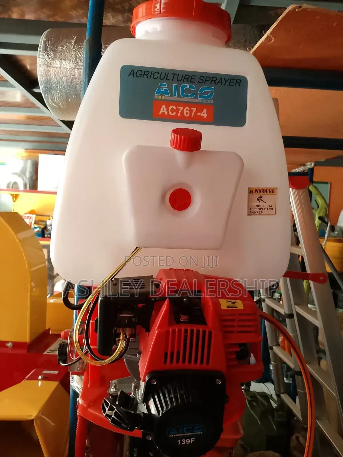 Agricultural Backpack Sprayer (Knapsack)
