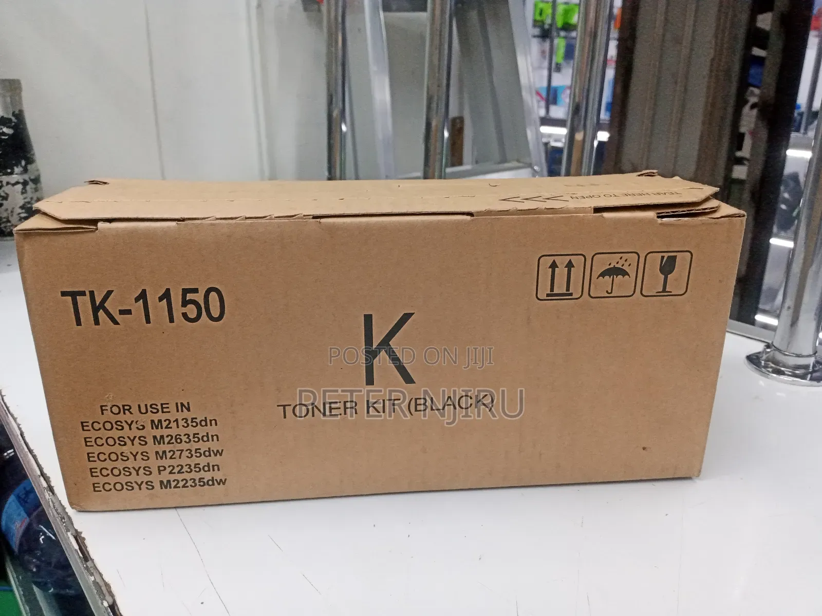 Black Kyocera Tk-1150 Toner Cartridge(Tk1150)
