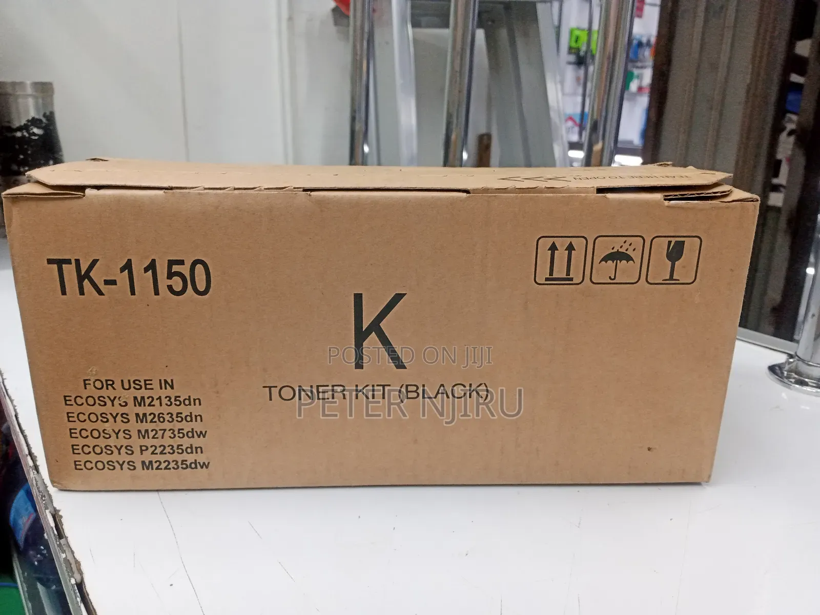 Black Kyocera Tk-1150 Toner Cartridge(Tk1150)