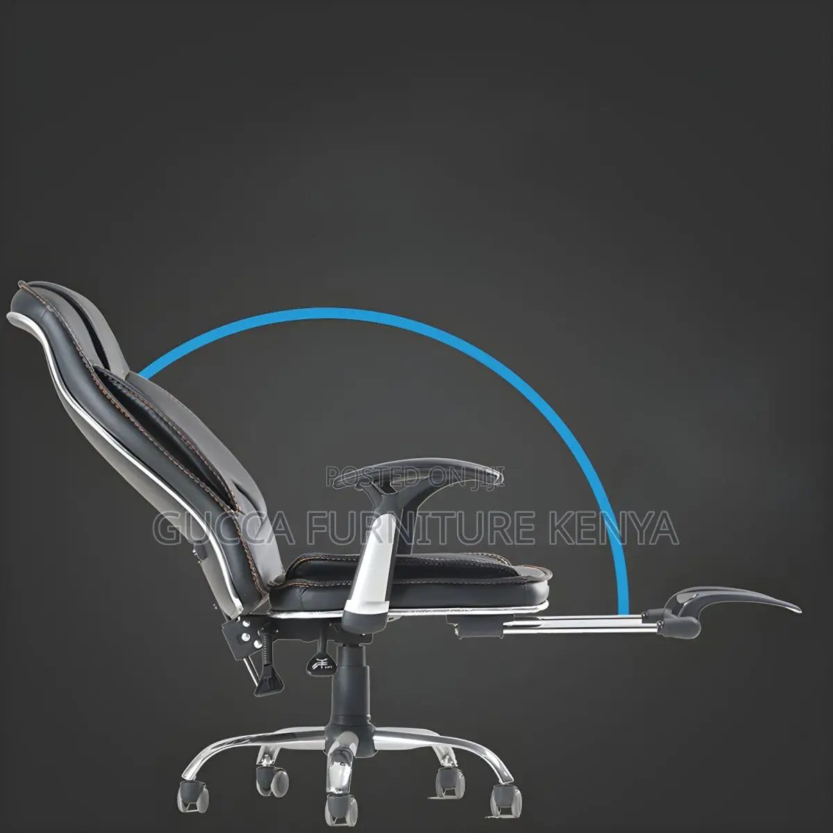 Office Chairs: Generic Office Contemporary Arm Chair