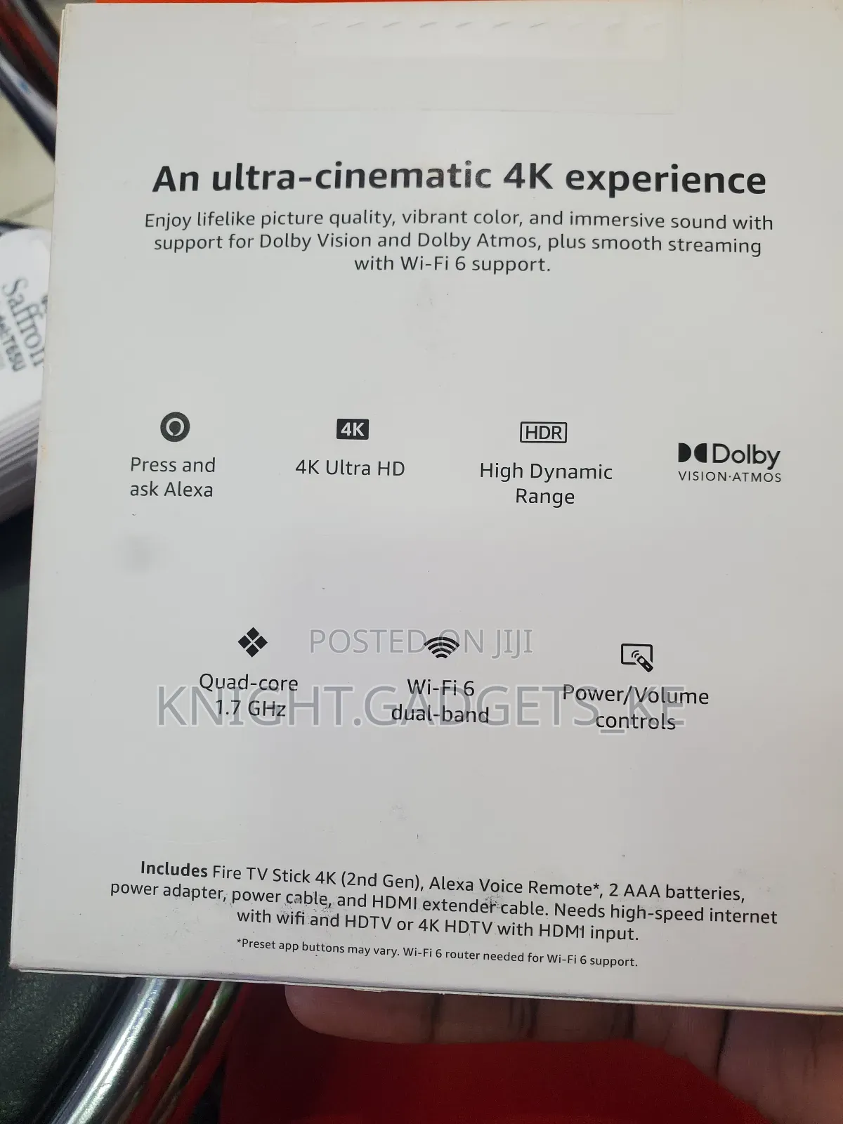 Amazon Fire Tv Stick **2nd Generation **