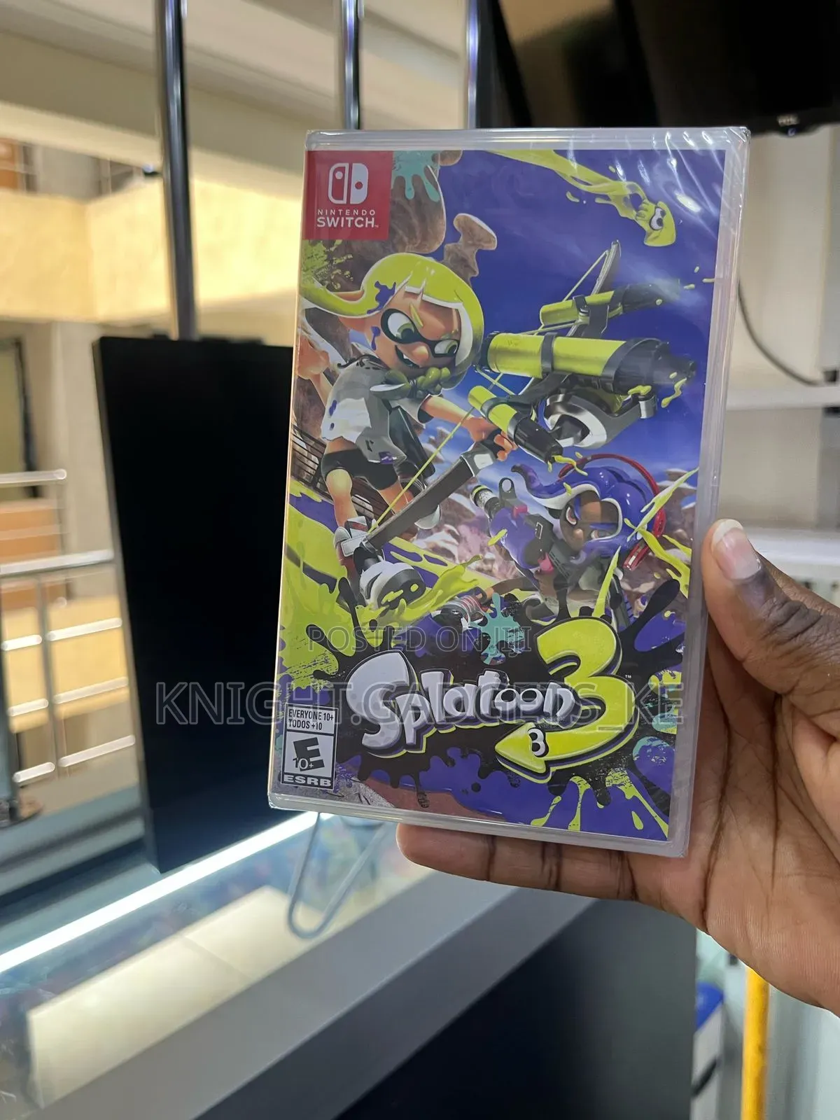 Splatoon 3 Nintendo Switch