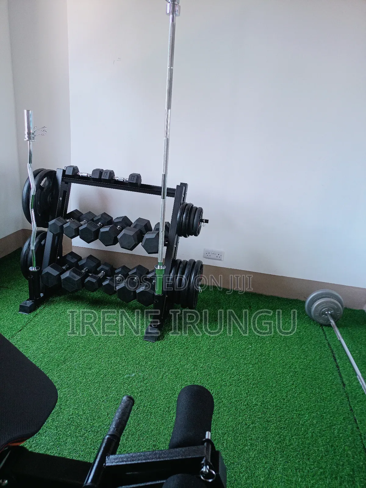 Multi Purpose Weights Rack