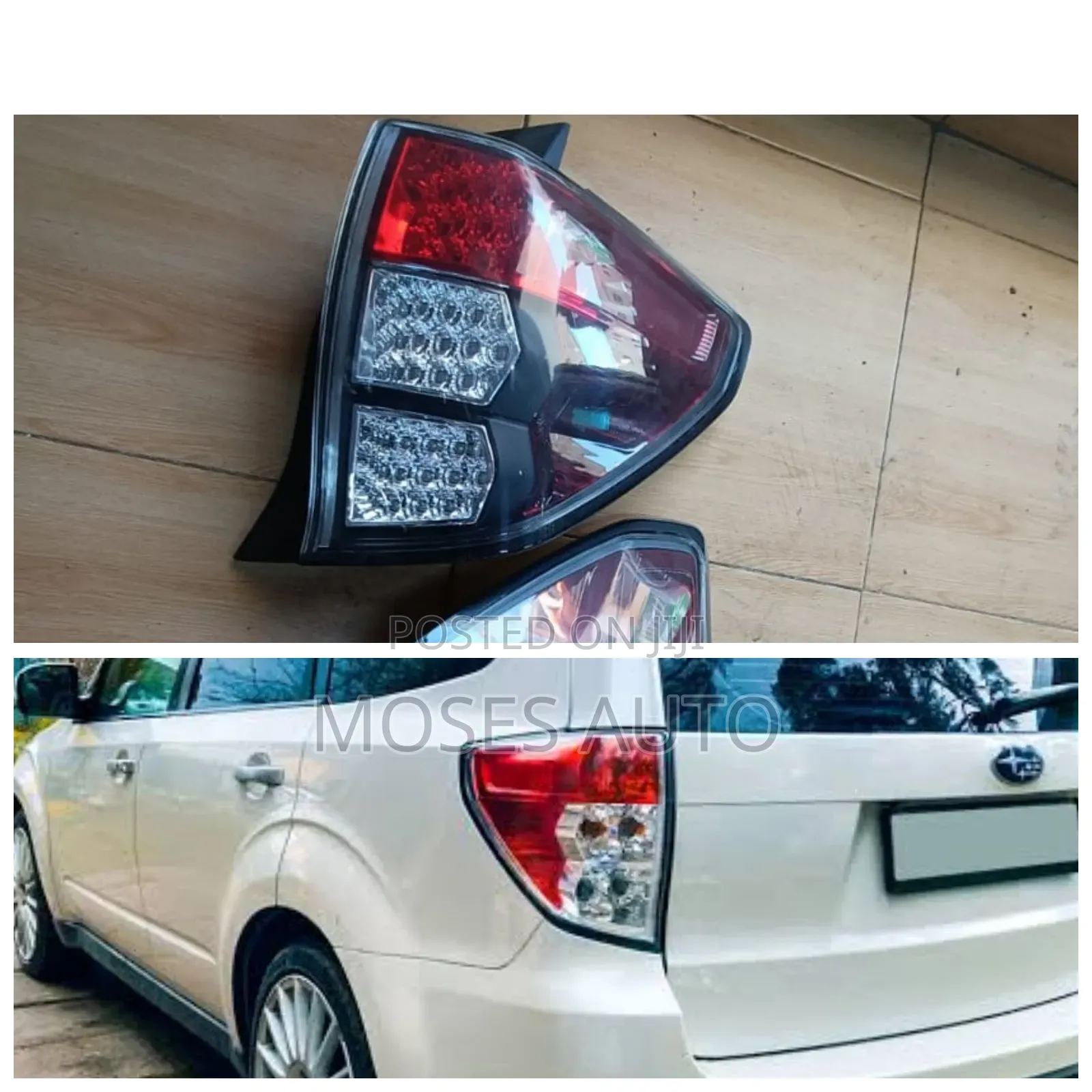 Subaru Forester Sh5 Back Light Aftermarket