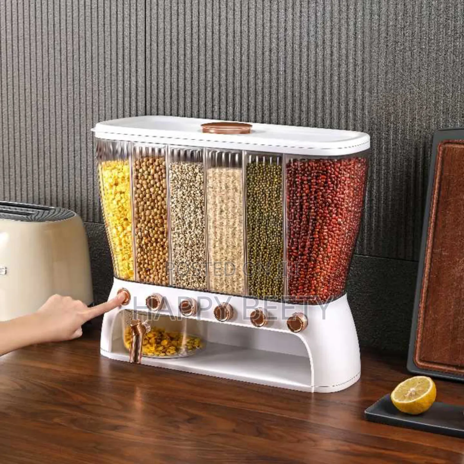 12kgs Automatic Cereal Dispenser