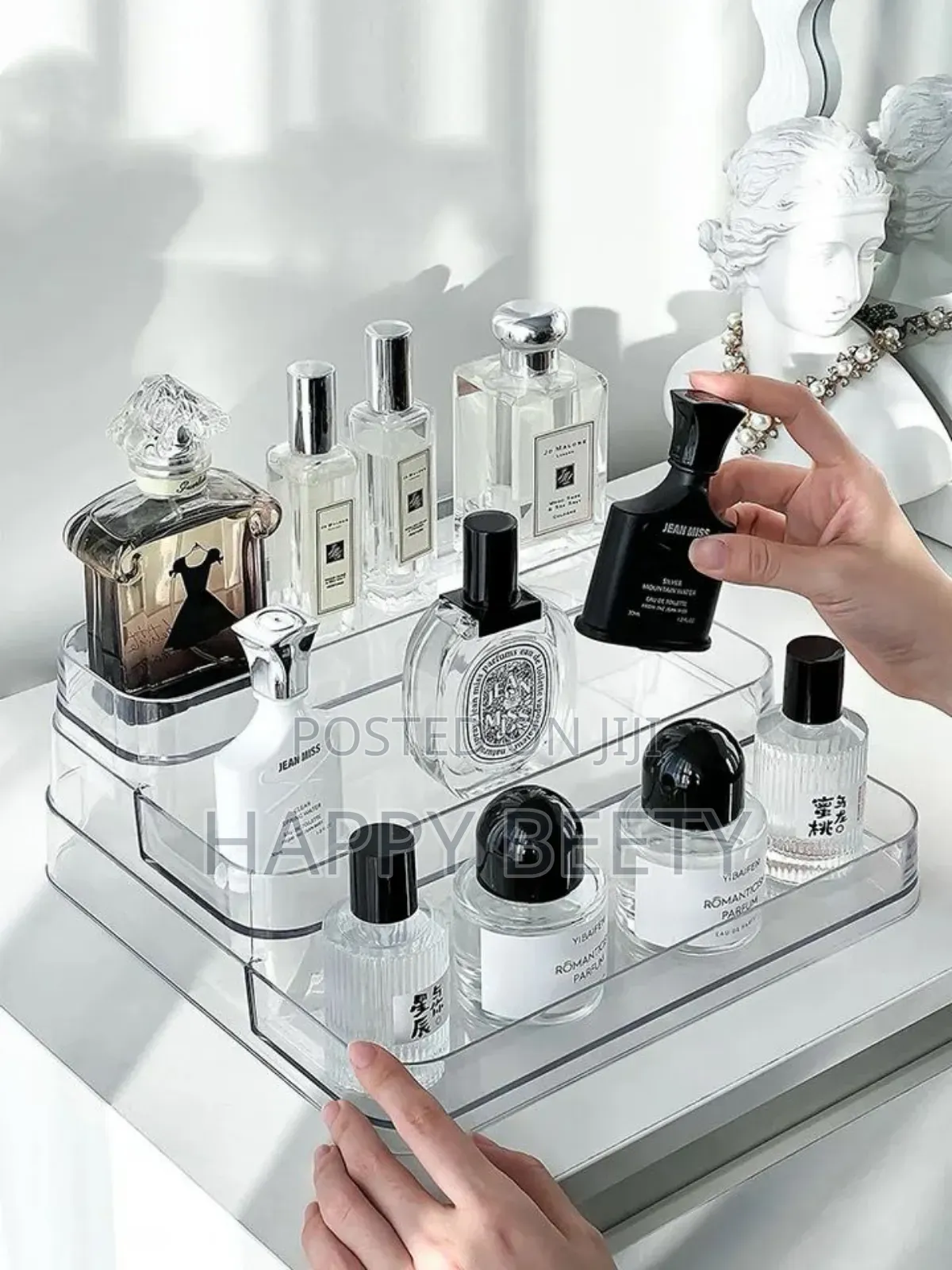 3 Tier Cosmetic/ Perfume Organizer