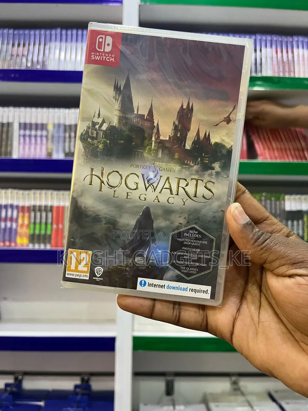 Hogwarts Legacy Nintendo Switch