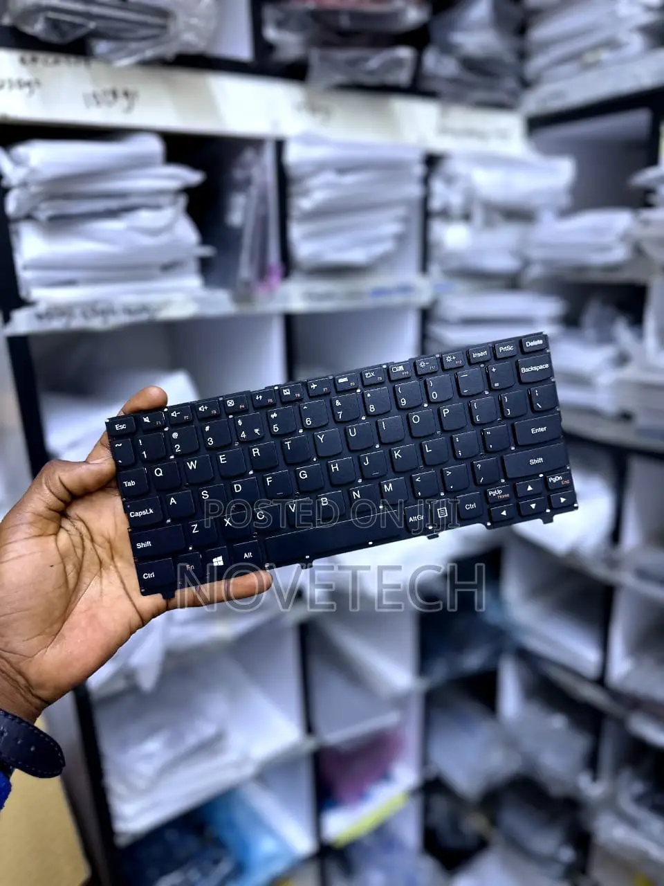Laptop Replacement Keyboard for Lenovo Ideapad 100s-11iby